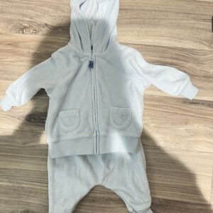 Carter's Light Blue Kids Matching Set